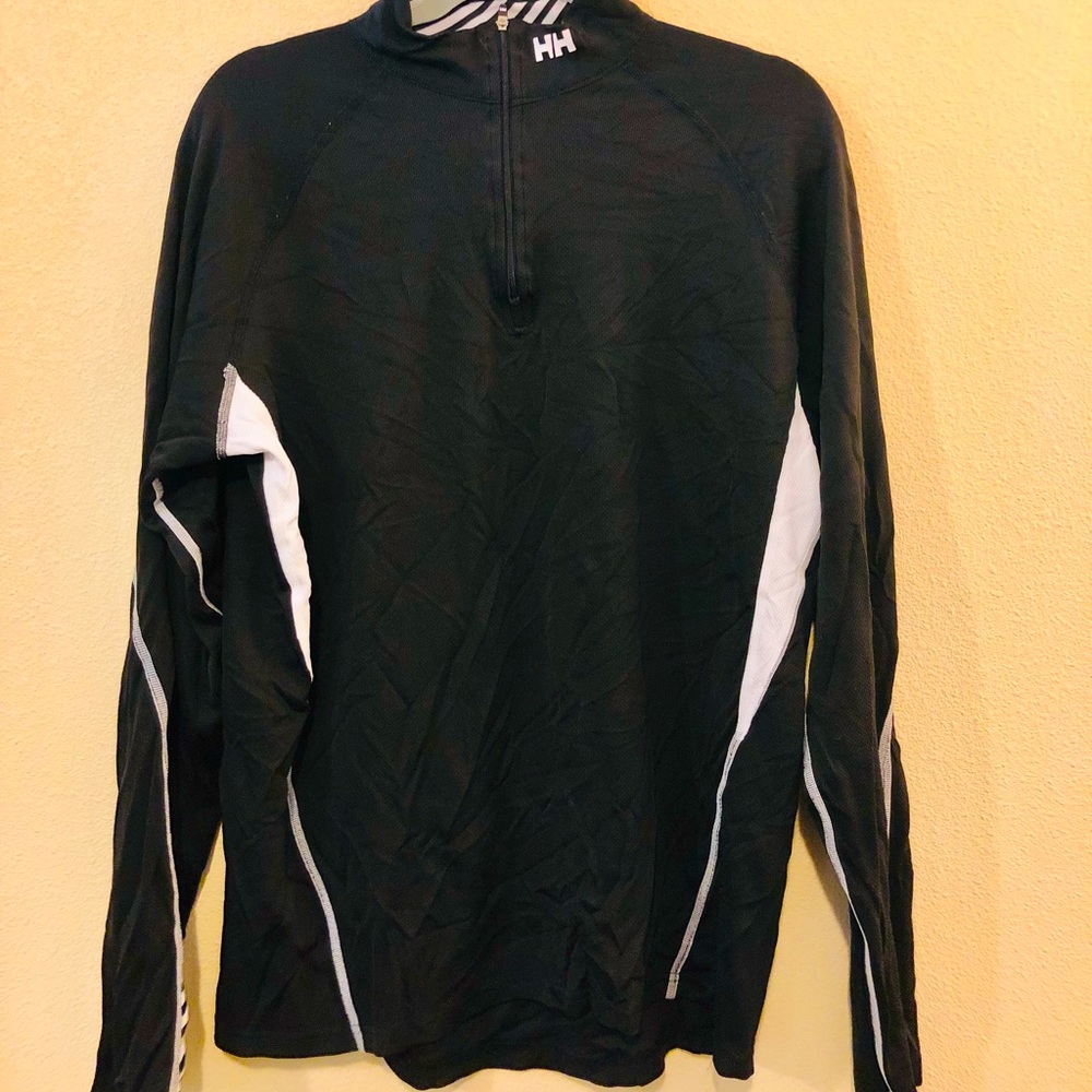 Helly Hansen men’s quarter zip lightweight long sleeve